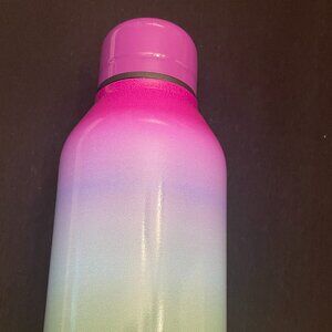 NWT. Large Stainless Steel Rainbow Water Bottle:  965ml